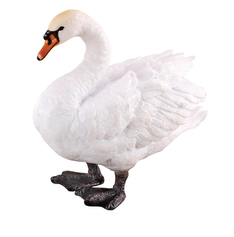 CollectA Farm Life Replica - Mute Swan 8 x 6.5cmH