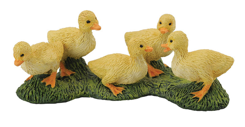 CollectA Farm Life Replica - Ducklings 6 x 2.5cmH