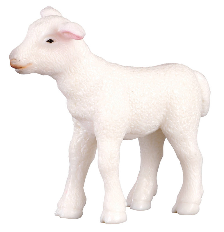 CollectA Farm Life Replica - Lamb Standing 5 x 4.5cmH