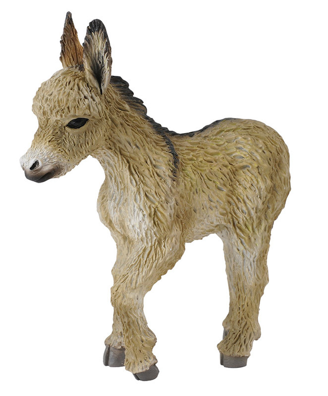 CollectA Farm Life Replica - Donkey Foal 6 x 7cmH