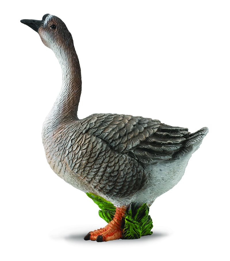 CollectA Farm Life Replica - Goose 5 x 6cmH