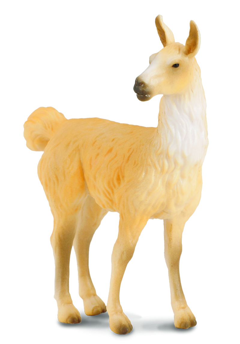 CollectA Farm Life Replica - Llama 7 x 9cmH
