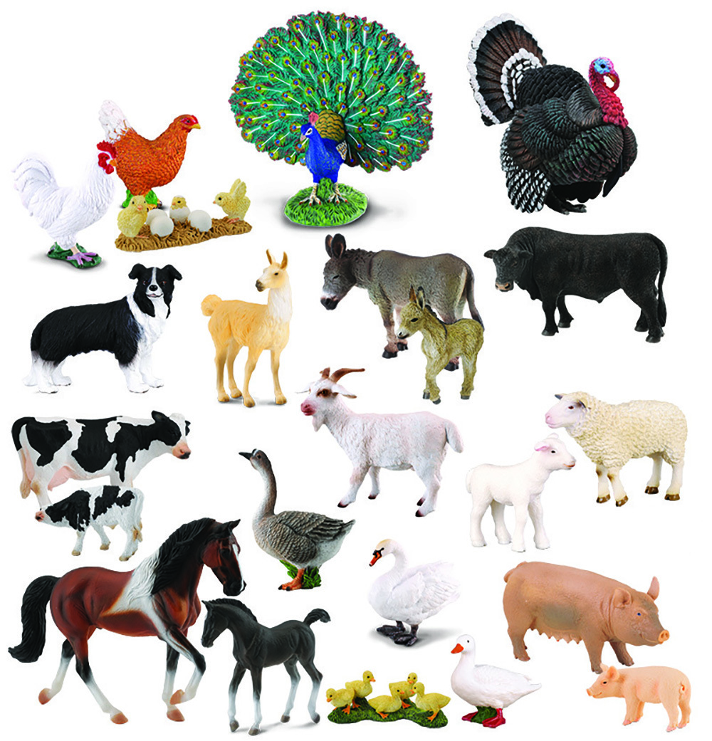 CollectA Farm Life Replica - Set of 23