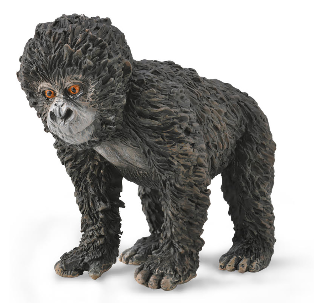 CollectA Wild Life Replica - Western Gorilla Baby 6 x 45cmH
