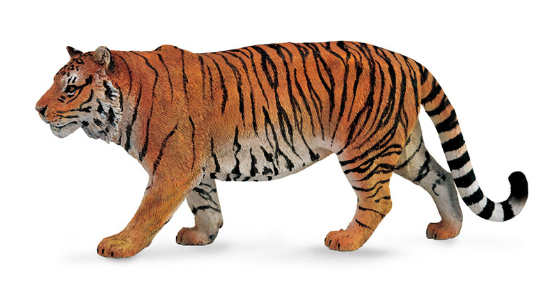 CollectA Wild Life Replica - Tiger 11.5 x 6cmH