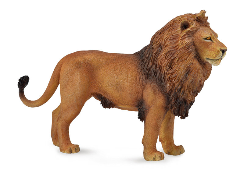 CollectA Wild Life Replica - African Lion 12 x 6cmH