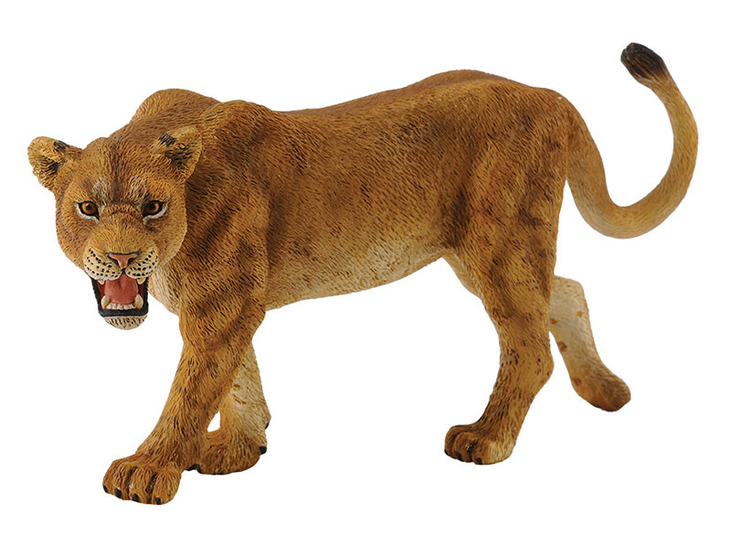 CollectA Wild Life Replica - Lioness 11 x 5.5cmH