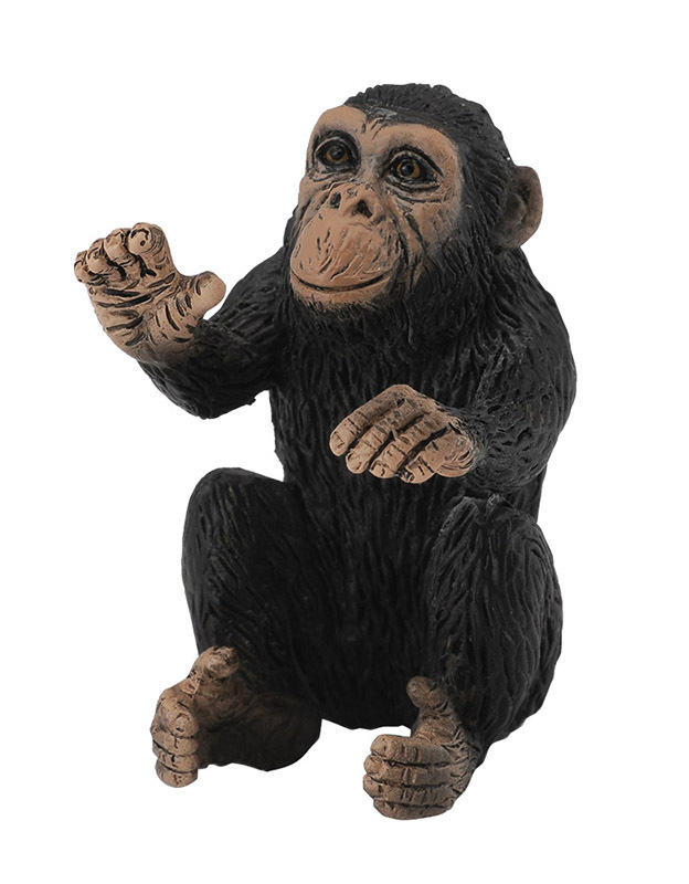 CollectA Wild Life Replica - Chimpanzee Cub 3 x 3.5cmH