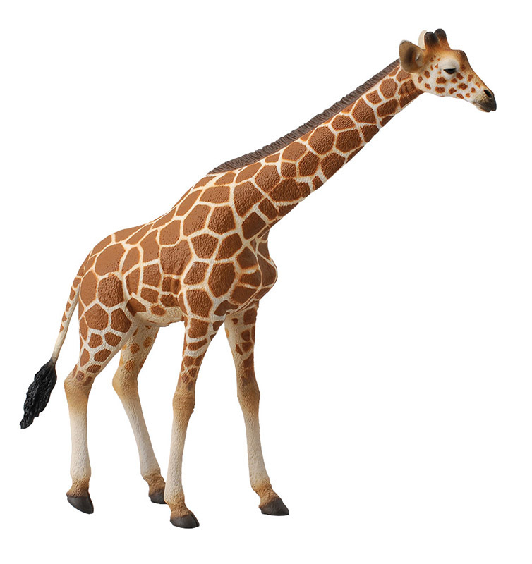 CollectA Wild Life Replica - Reticulated Giraffe 16 x 17cmH