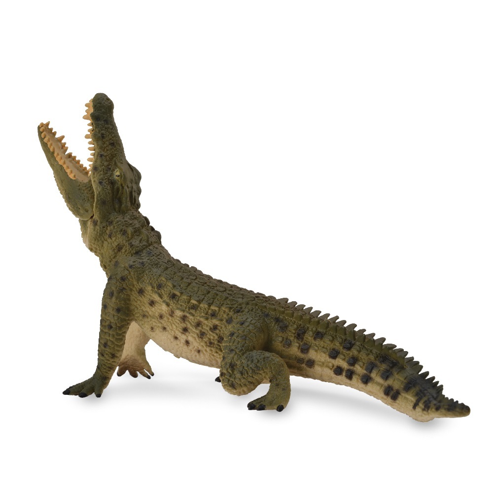 CollectA Wild Life Replica - Nile Crocodile 18 x 4cmH