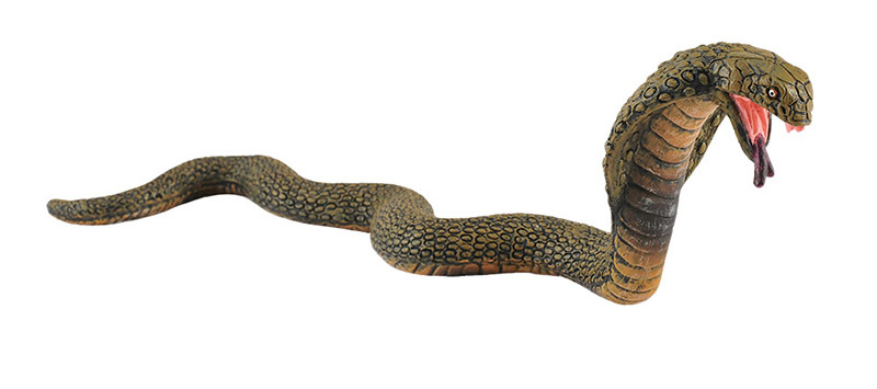 CollectA Wild Life Replica - King Cobra 15.5 x 5cmH