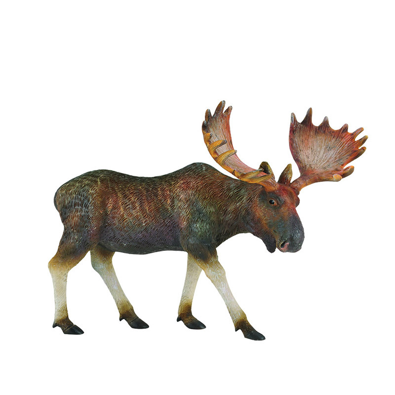 CollectA Wild Life Replica - Moose 14 x 10cmH