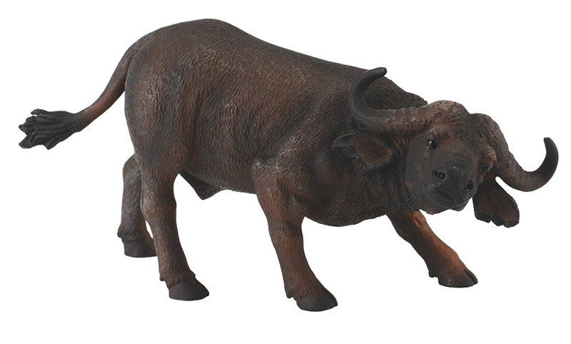 CollectA Wild Life Replica - African Buffalo 15.5 x 7.5cmH