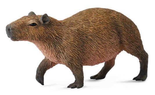 Collecta Wild Life Replica -  Capybara 7.5 X 3.7cmH