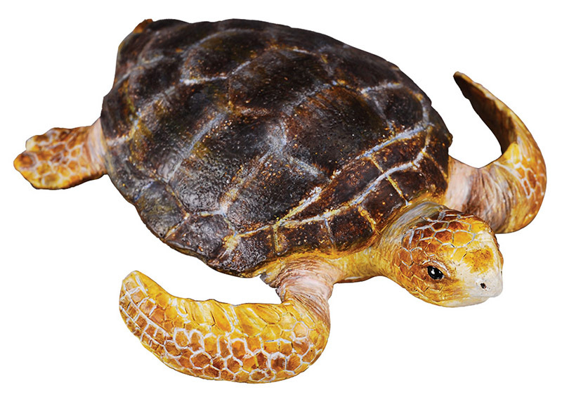 CollectA Sea Life Replica - Loggerhead Turtle 7 x 2cmH