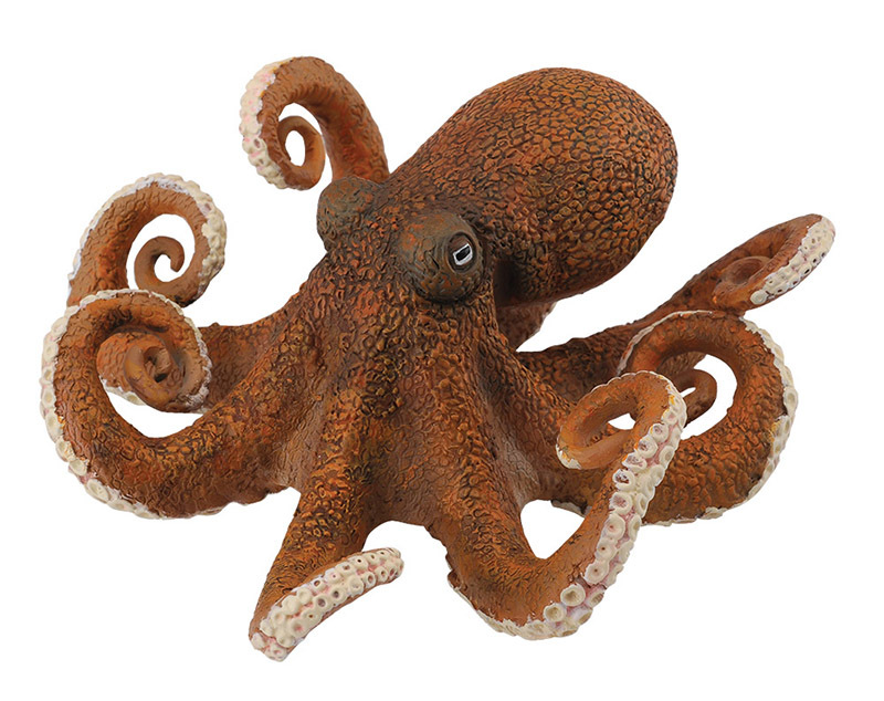 CollectA Sea Life Replica - Octopus 12 x 5cmH