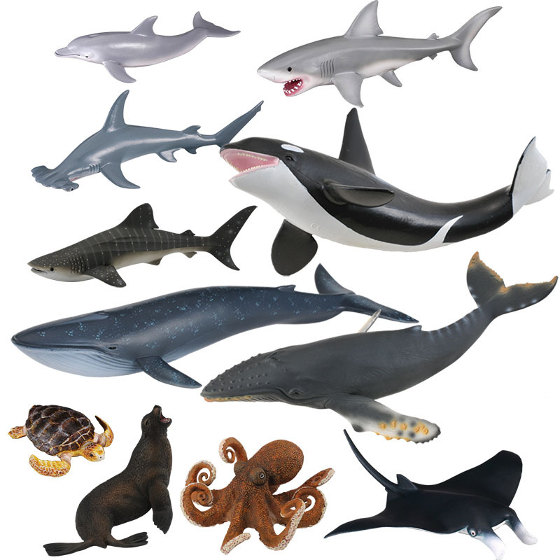 CollectA Sea Life Replica - Set of 11
