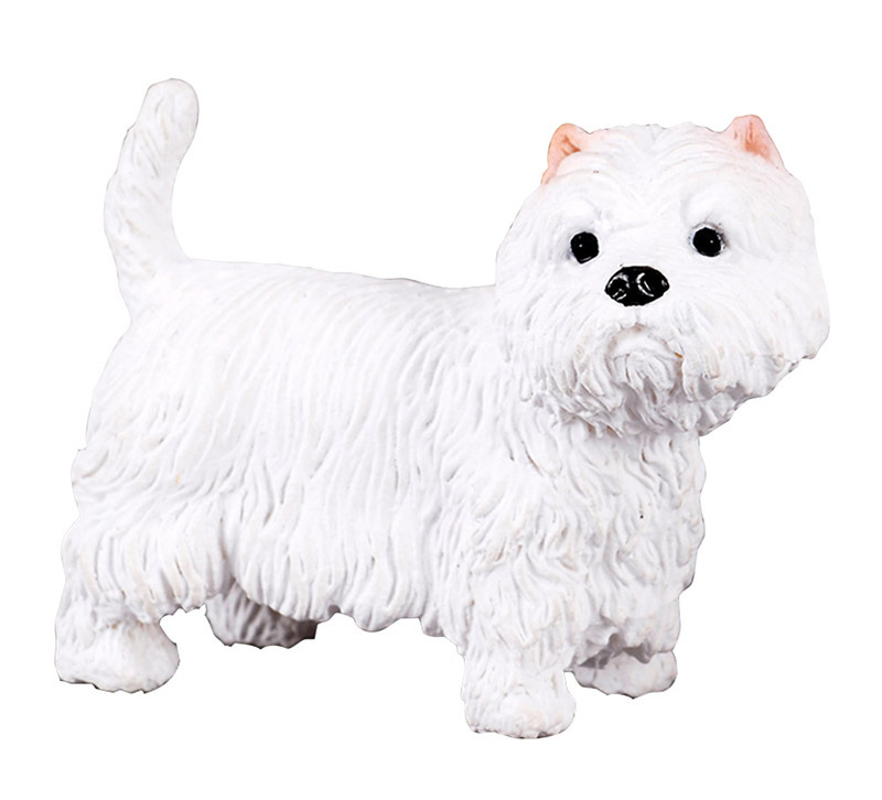 CollectA Cats & Dogs Life Replica - West Highland White 5 x 3cmH