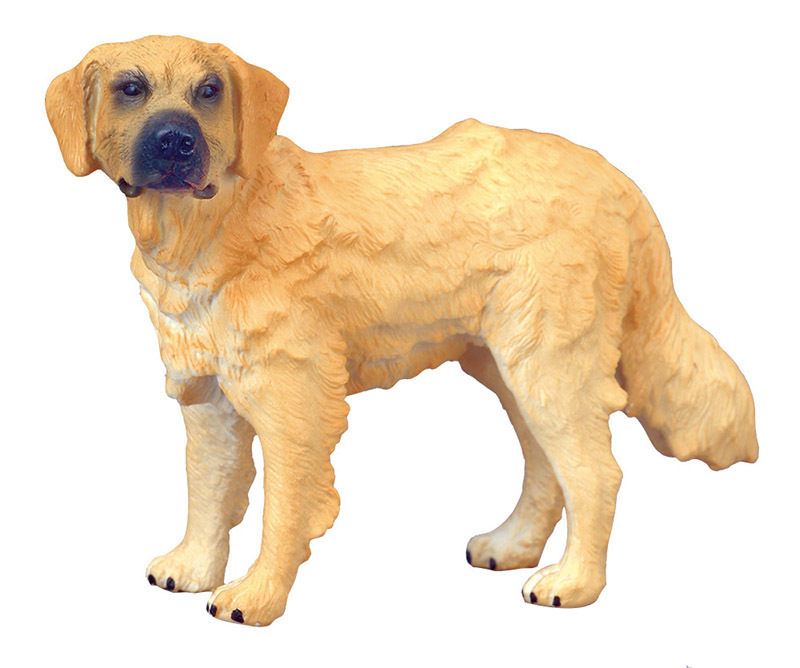 CollectA Cats & Dogs Life Replica - Golden Retriever 8 x 6cmH