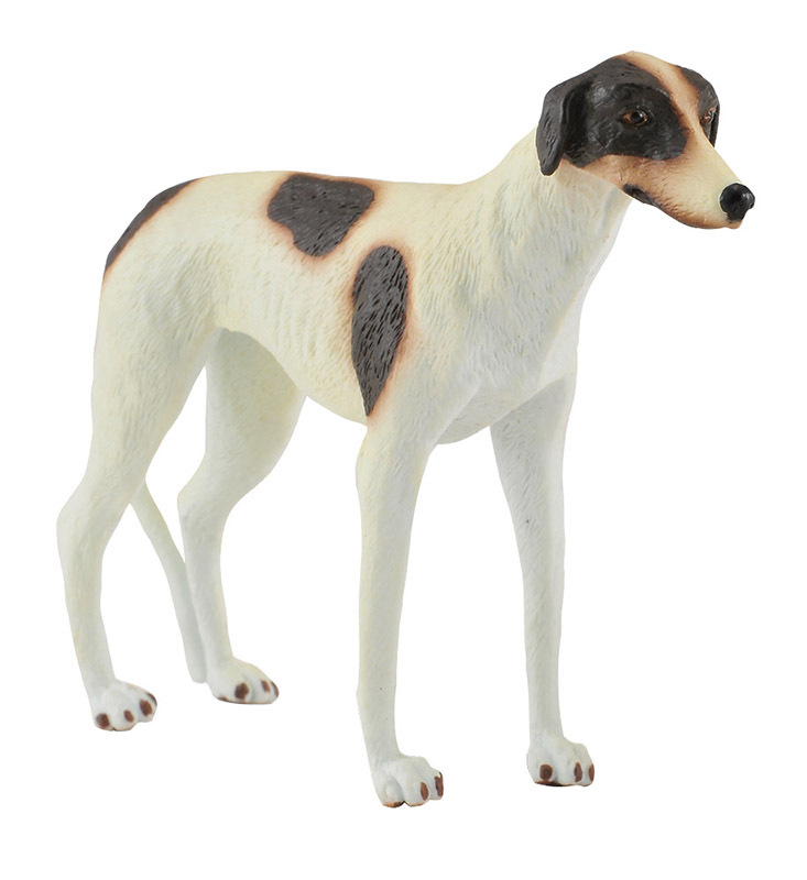 CollectA Cats & Dogs Life Replica - Greyhound 11 x 8cmH