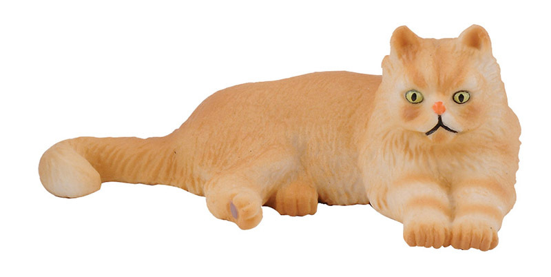 CollectA Cats & Dogs Life Replica - Persian Cat 7 x 3cmH