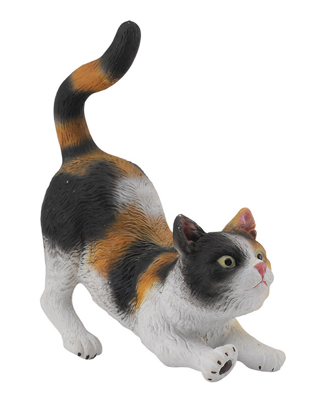 CollectA Cats & Dogs Life Replica - Moggy Cat 6 x 6.5cmH