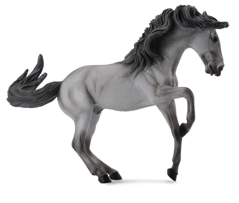 CollectA Horse Life Replica - Lusitano Stallion 16 x 12.5cmH