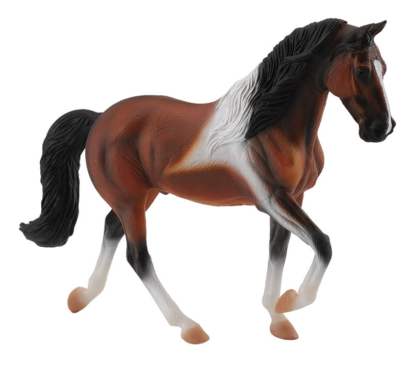 CollectA Farm Life Replica - Tennessee Walking Horse 17 x 11.5cmH