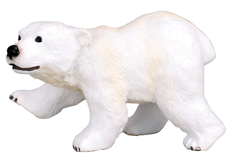 CollectA Polar Life Replica - Polar Bear Cub 6 x 4cmH