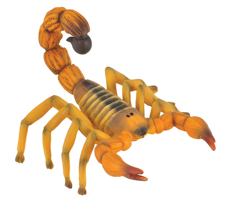 CollectA Insects & Bug Life Replica - Fat Tailed Scorpion 7 x 4cmH