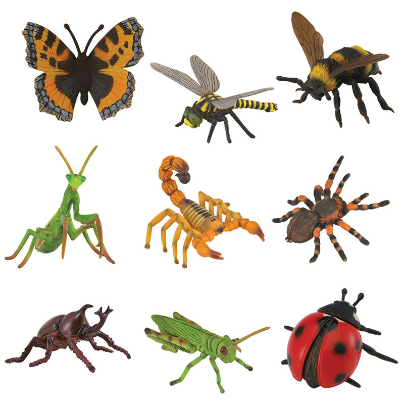 CollectA Insects & Bug Life Replica - Set of 9
