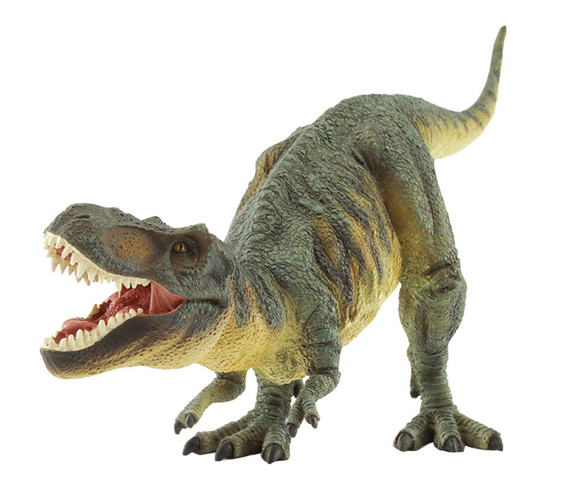 CollectA Dinosaur Replica - Tyrannosaurus Rex Deluxe 29.5 x 15cmH