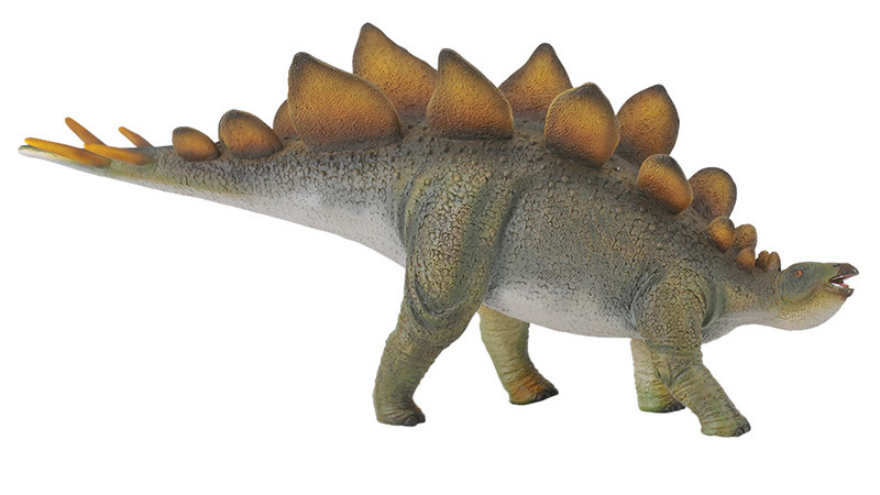 CollectA Dinosaur Replica - Stegosaurus 24 x 10cmH