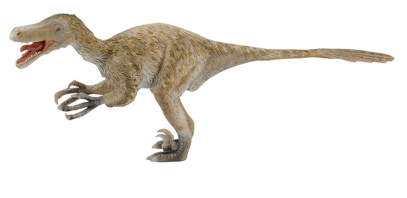 CollectA Dinosaur Replica - Velociraptor Deluxe 31.4 x 12.1cmH