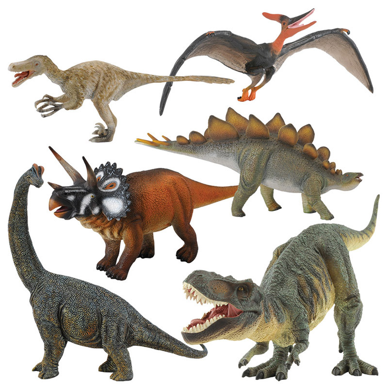 CollectA Dinosaur Replica - Dinosaurs Set of 6