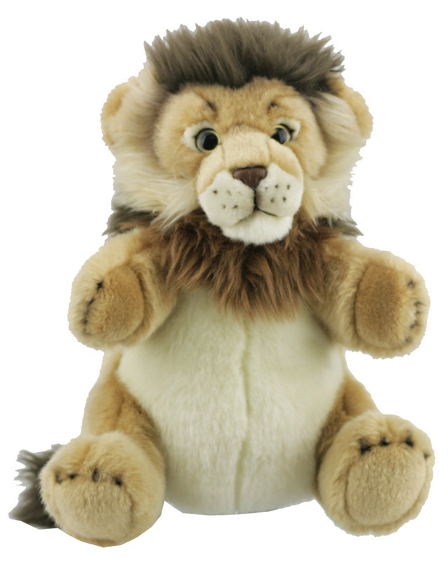 *National Geographic Hand Puppet - Lion 30cm