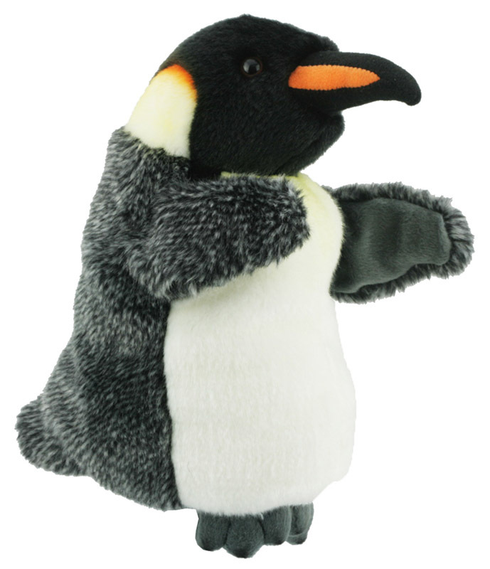 *National Geographic Hand Puppet - Penguin 29cm