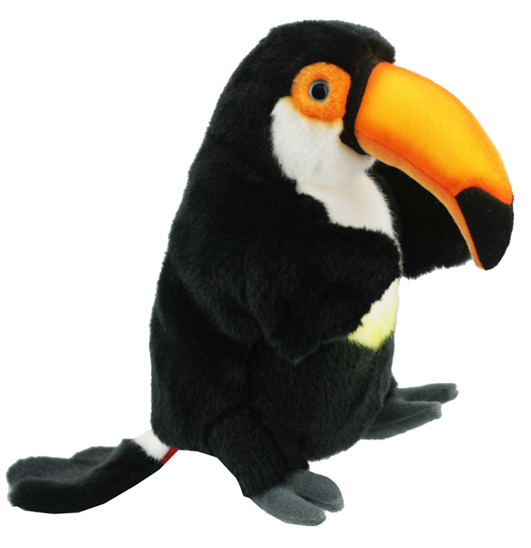 *National Geographic Hand Puppet - Toucan 35cm