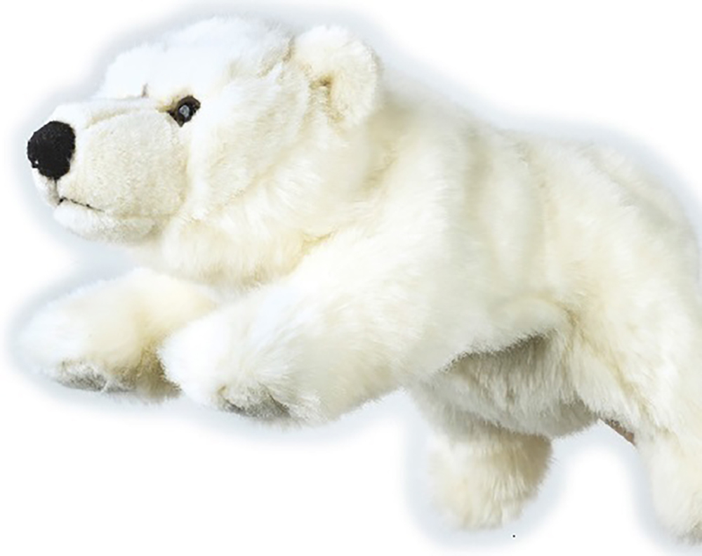 *SPECIAL: National Geographic Hand Puppet - Polar Bear