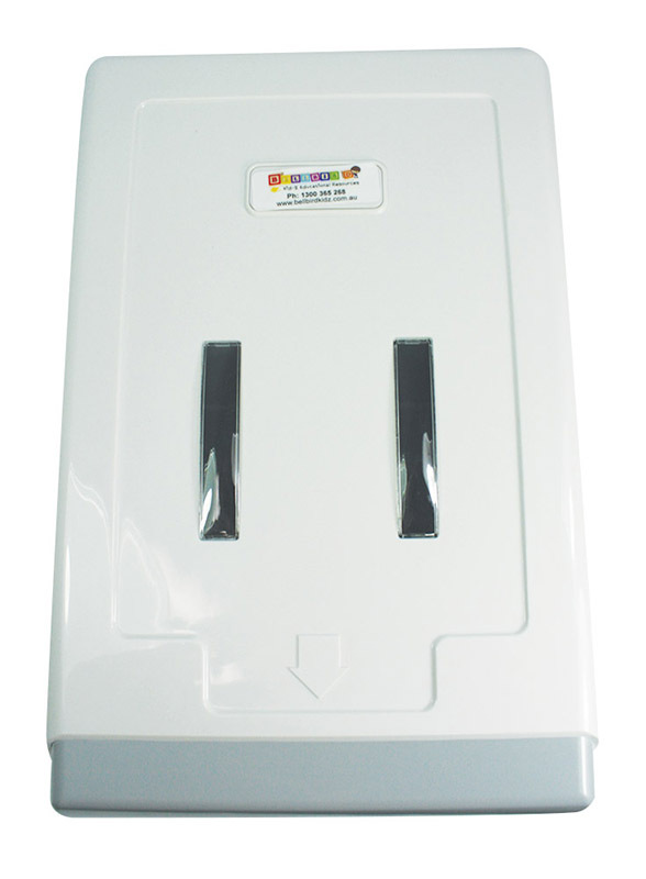 Dispenser For Slimline Hand Towel - DIS-4000