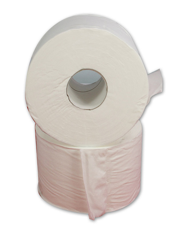 Mini Jumbo Toilet Rolls - 2ply 95m x 18 Rolls (JRT-2-95)