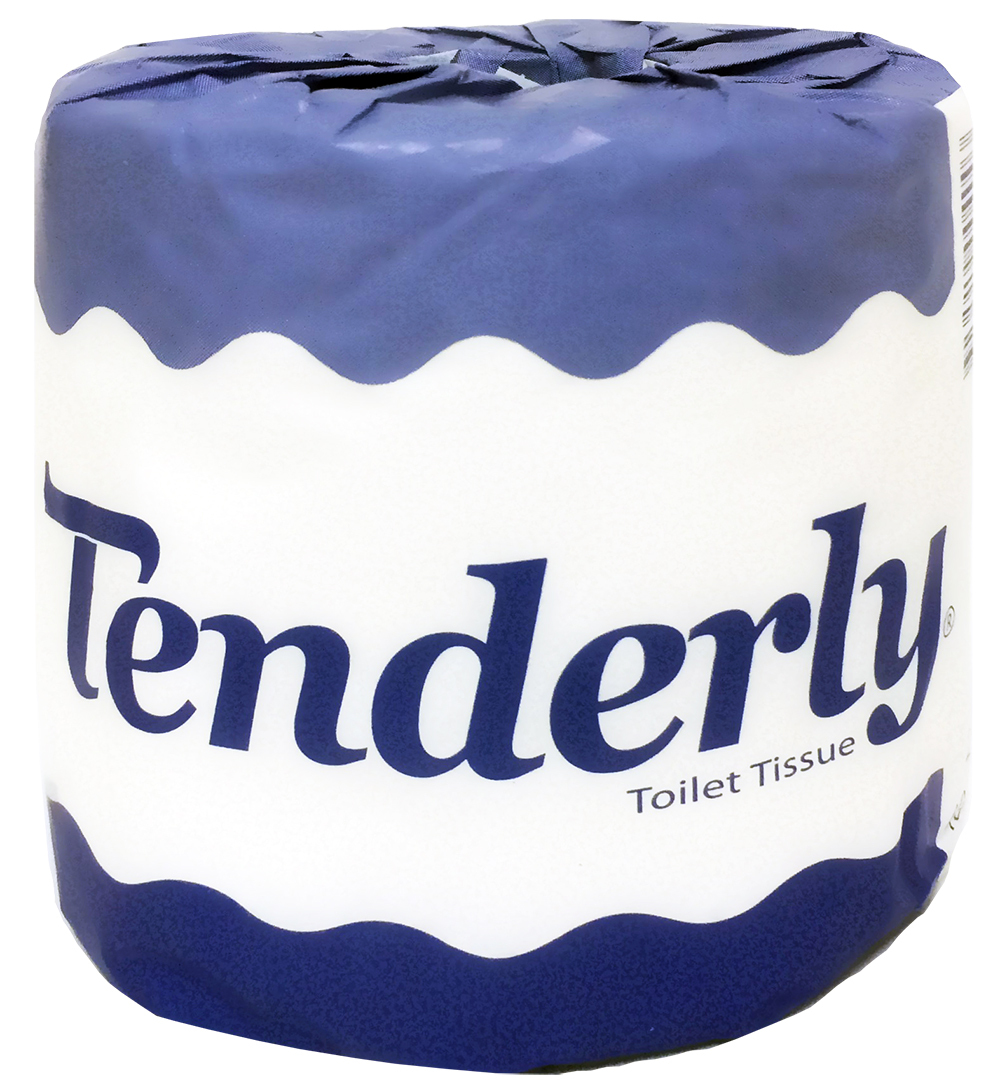 Tenderly Toilet Tissue - 2ply 400 sheets x 48 Rolls (H-400)
