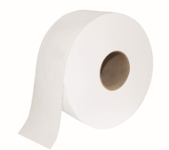 Jumbo Toilet Rolls - 2ply 300m x 8 Rolls