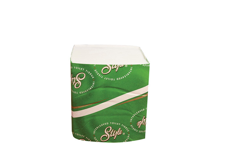 Style Interleaved Toilet Tissue - 1ply 500 sheets x 36pks (ABC-500)