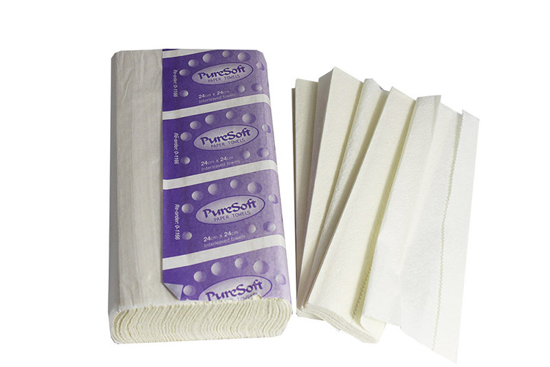 Puresoft Superslim Paper Towel - 150 sheets x 16pk (0-1166)