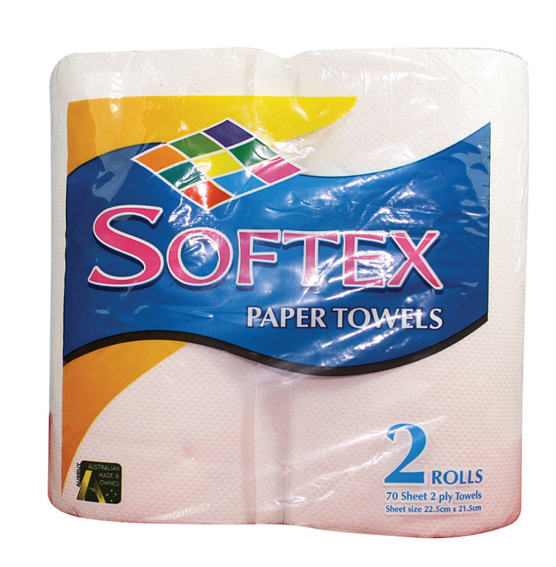 Softex Kitchen Towel - 70 sheets x 12 Rolls