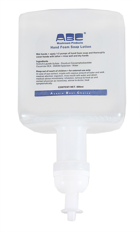 Hand Soap Foam Lotion - 800ml Pod