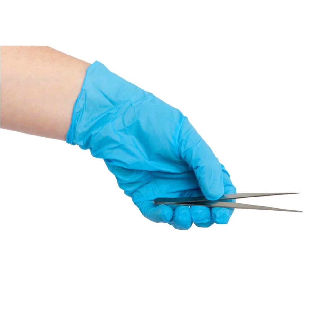 Stainless Steel Splinter Forceps/Tweezers - 12.5cm