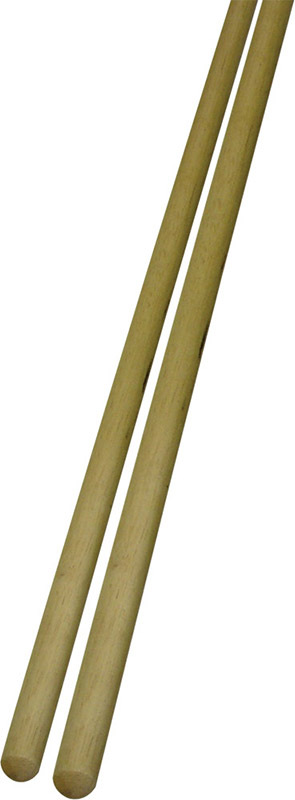 Indoor Broom Handle - Wooden 22mm x 1.37m