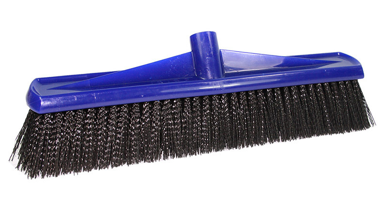 Outdoor Broom Head - Stiff Poly 450mm